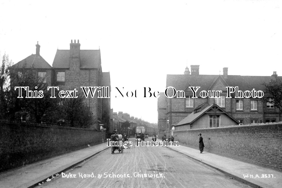 LO 2981 - Duke Road & Schools, Chiswick, London