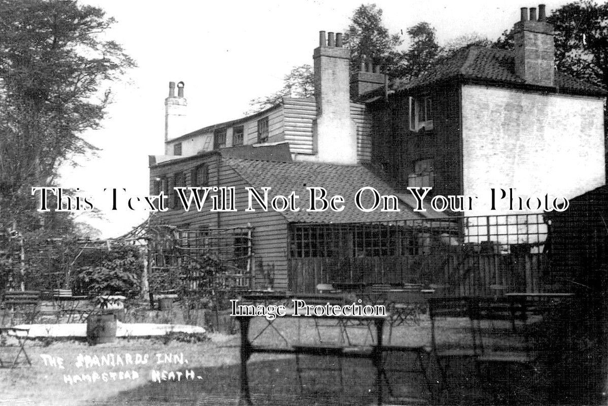 LO 2985 - The Spaniards Inn, Hampstead, London