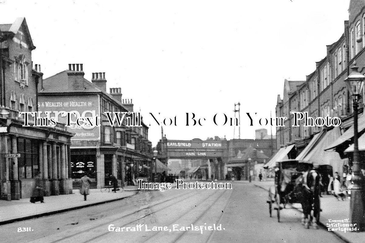 LO 2987 - Garratt Lane, Earlsfield, London