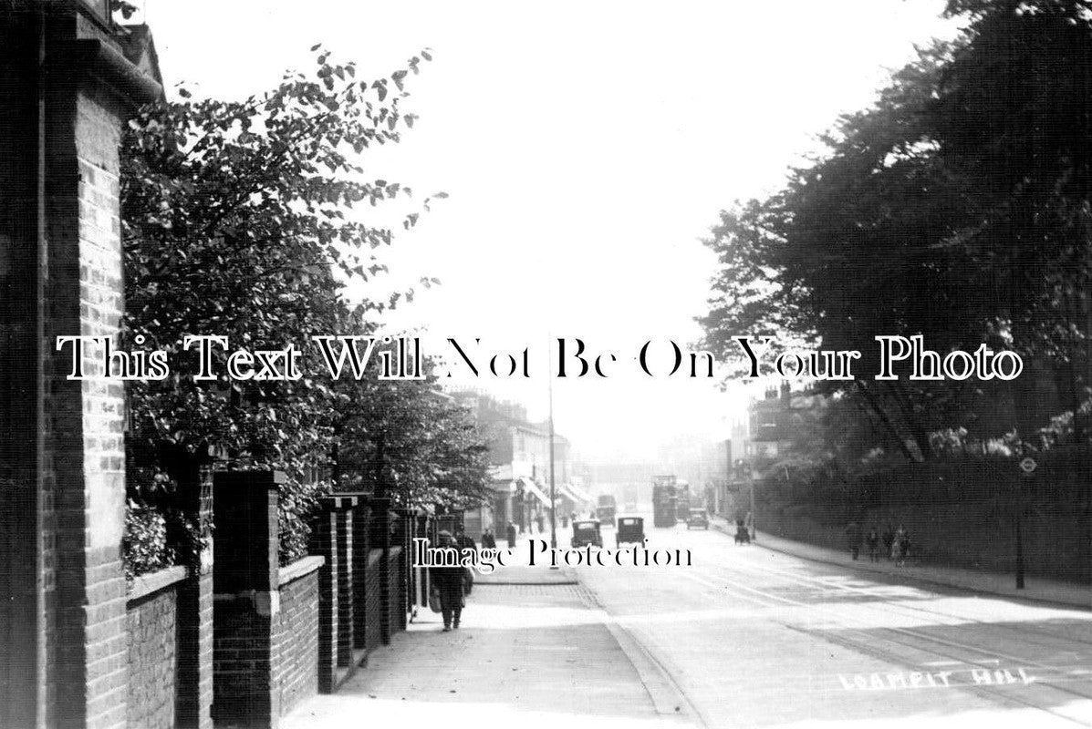 LO 2999 - Loampit Hill, Lewisham, London