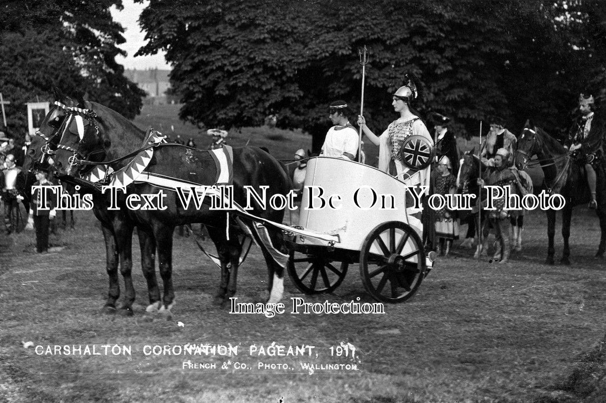 LO 30 - Carshalton Coronation Pageant, London 1911