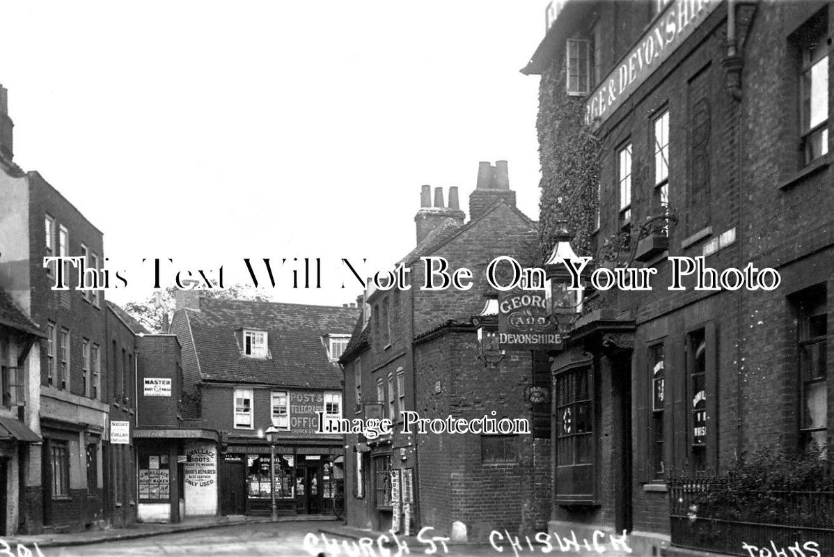 LO 3000 - Church Street, Chiswick, London