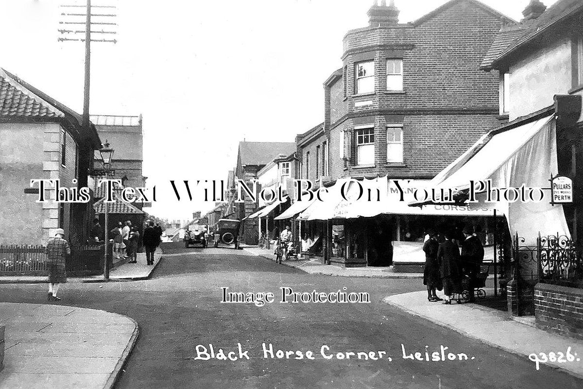 LO 3001 Black Horse Corner, Leiston, London JB Archive