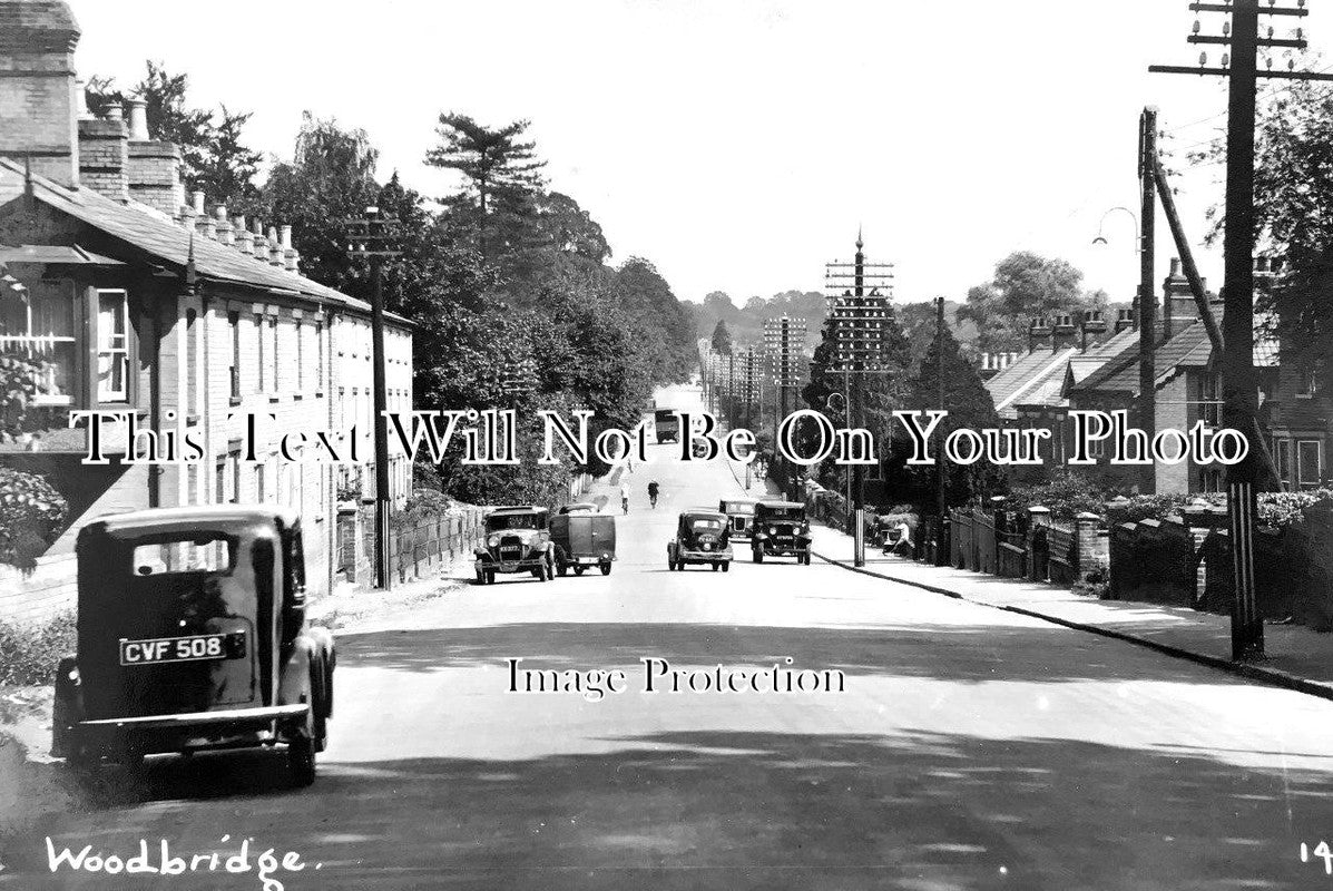LO 3008 - Woodbridge, London