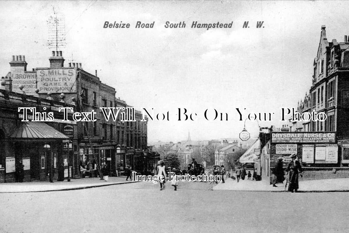 LO 301 - Belsize Road, South Hampstead, London