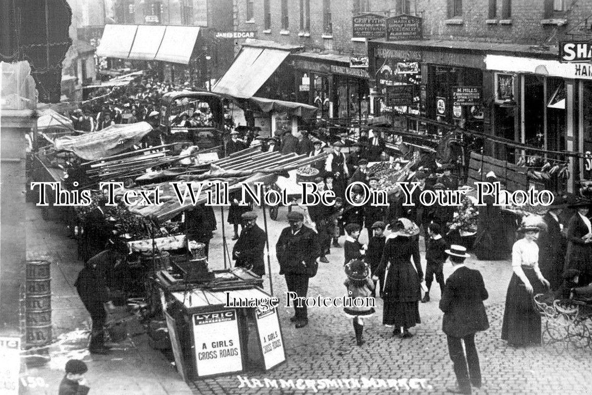 LO 3017 - Hammersmith Market, London