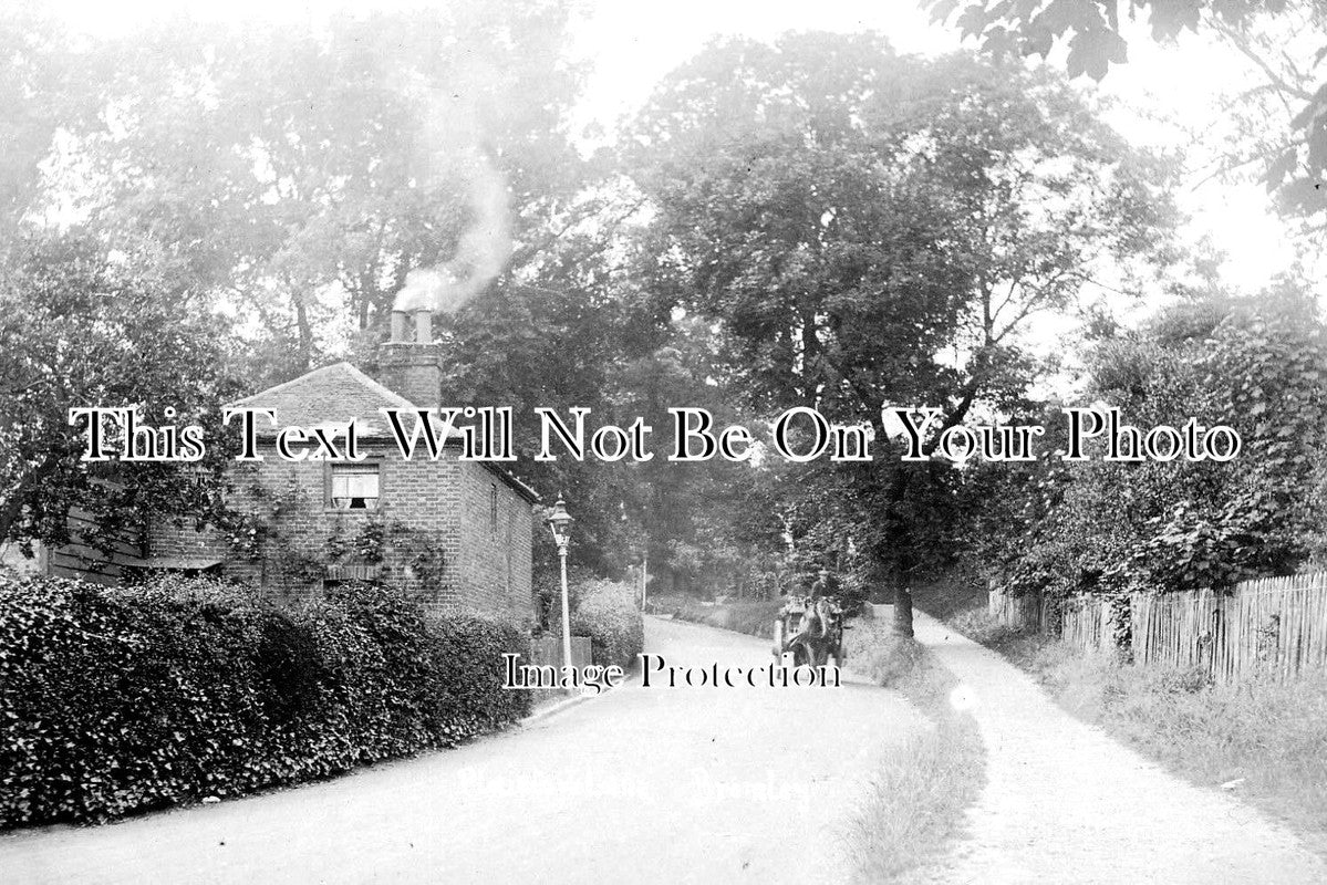 LO 3028 - Plaistow Lane, Bromley, London c1911