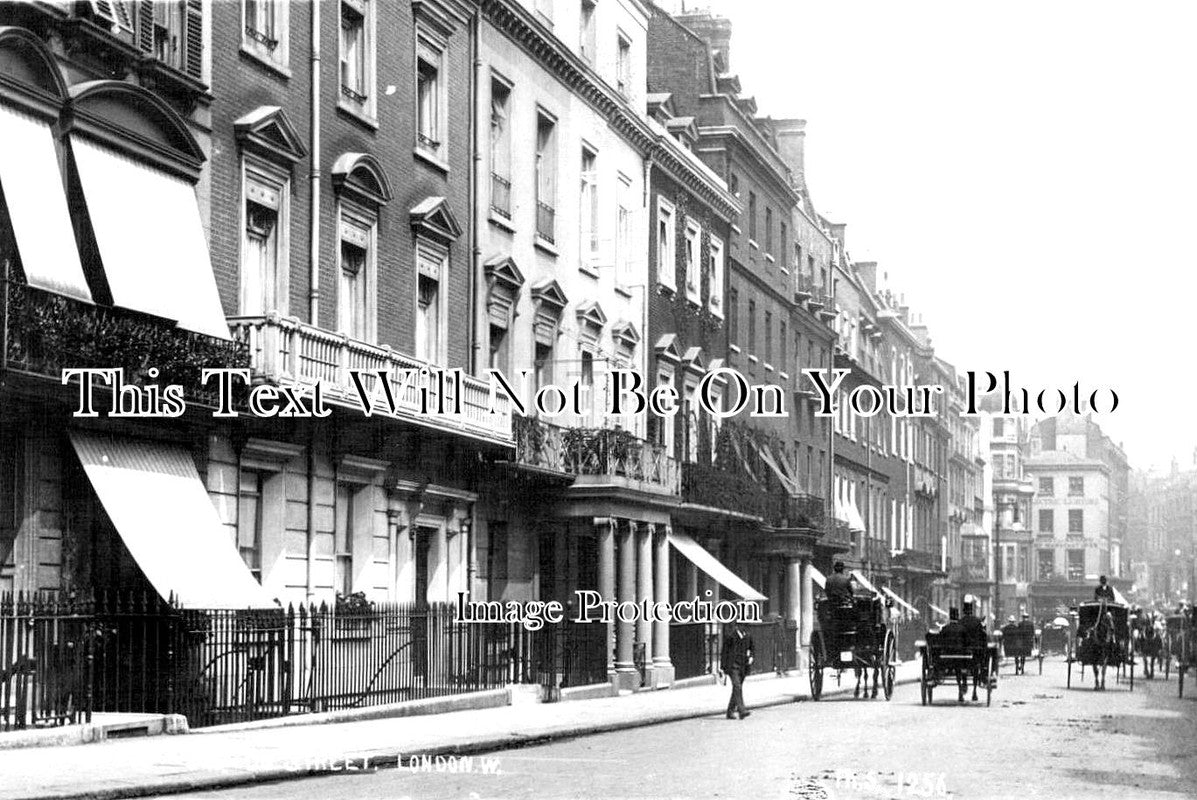 LO 3042 - Burton Street, Mayfair, London
