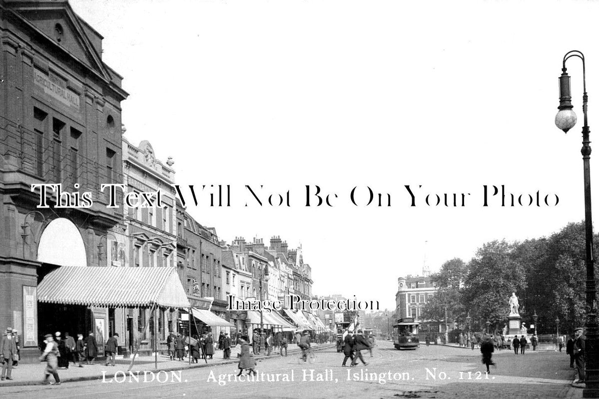 LO 3046 - Agricultural Hall, Islington, London