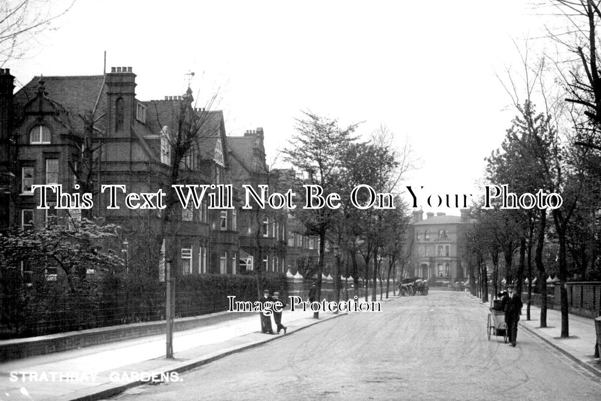 LO 3059 - Strathray Gardens, Hampstead, London