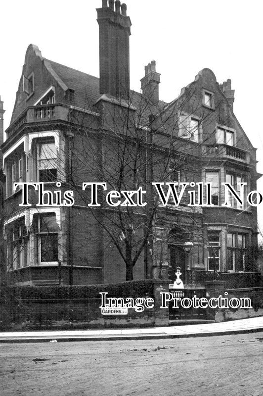 LO 3060 - 2 Frognal Gardens, St Johns, Hampstead, London