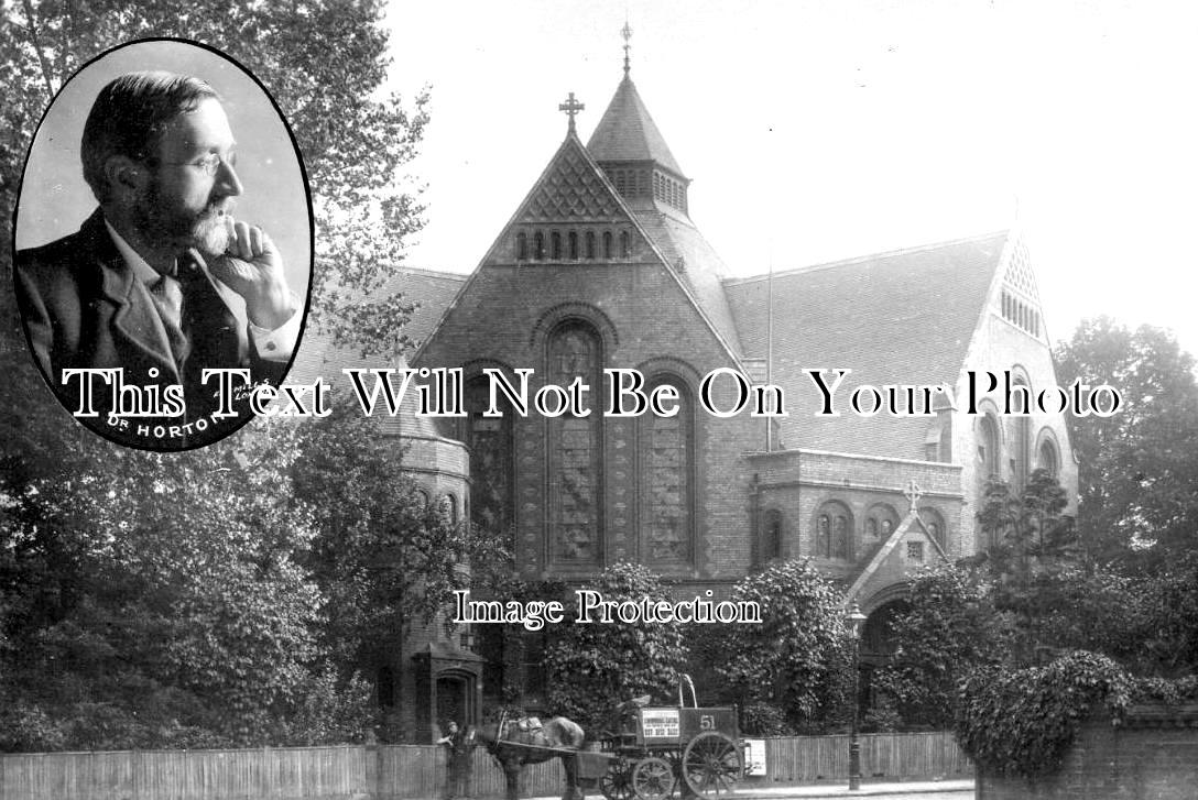 LO 3077 - Lyndhurst Road Congregational Church, Hampstead, London