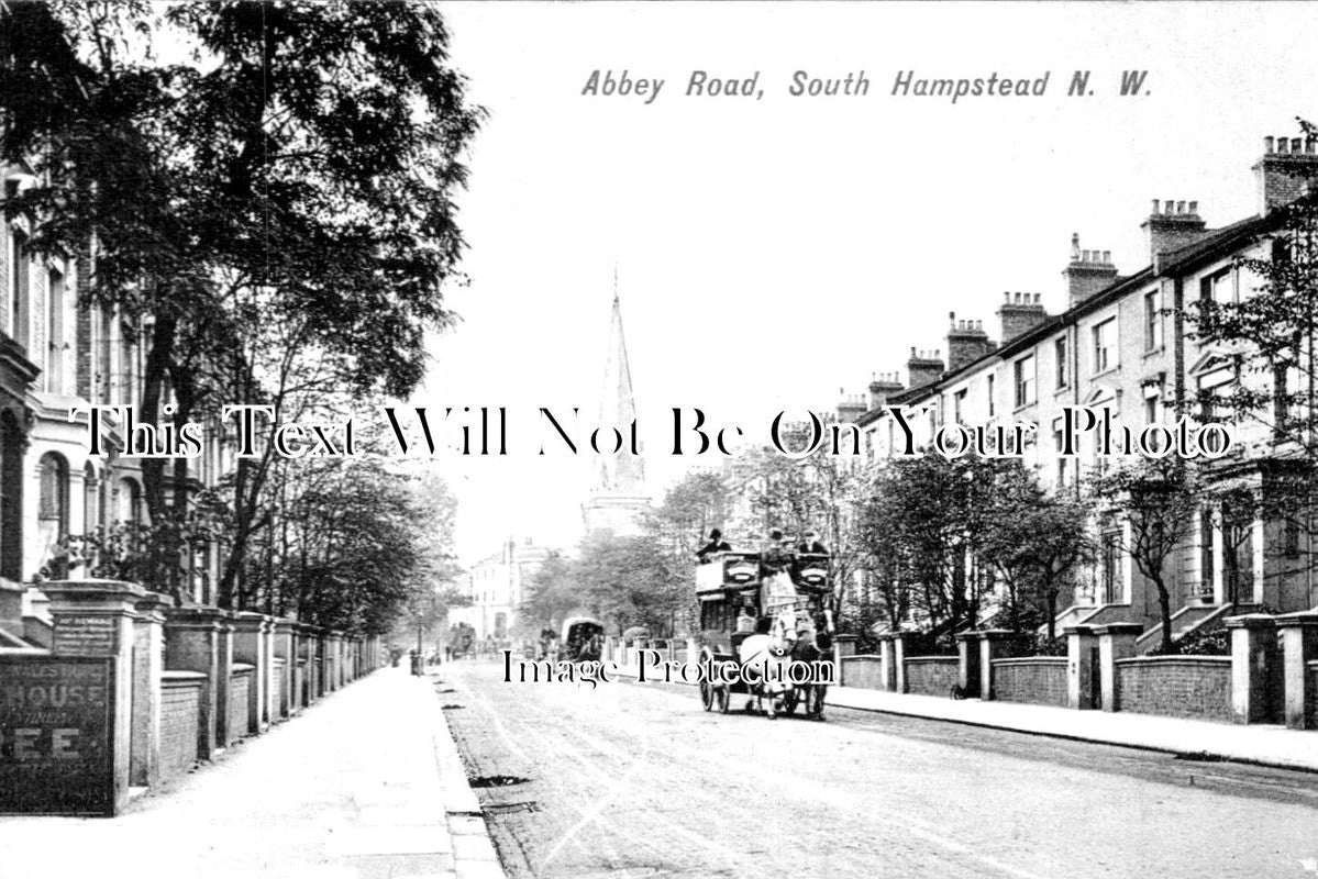LO 3079 - Abbey Road, South Hampstead, London
