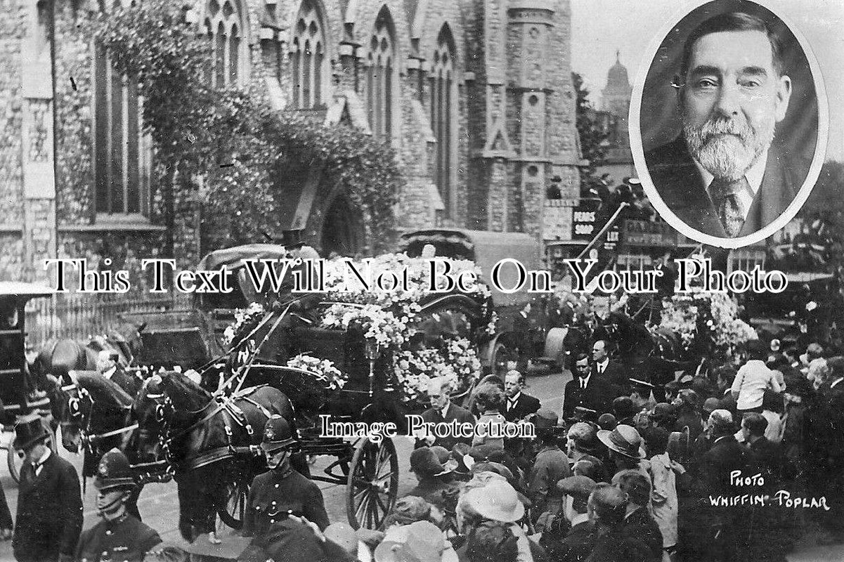 LO 308 - Funeral Of Will Crooks Mp Trades Unionist, London 1921