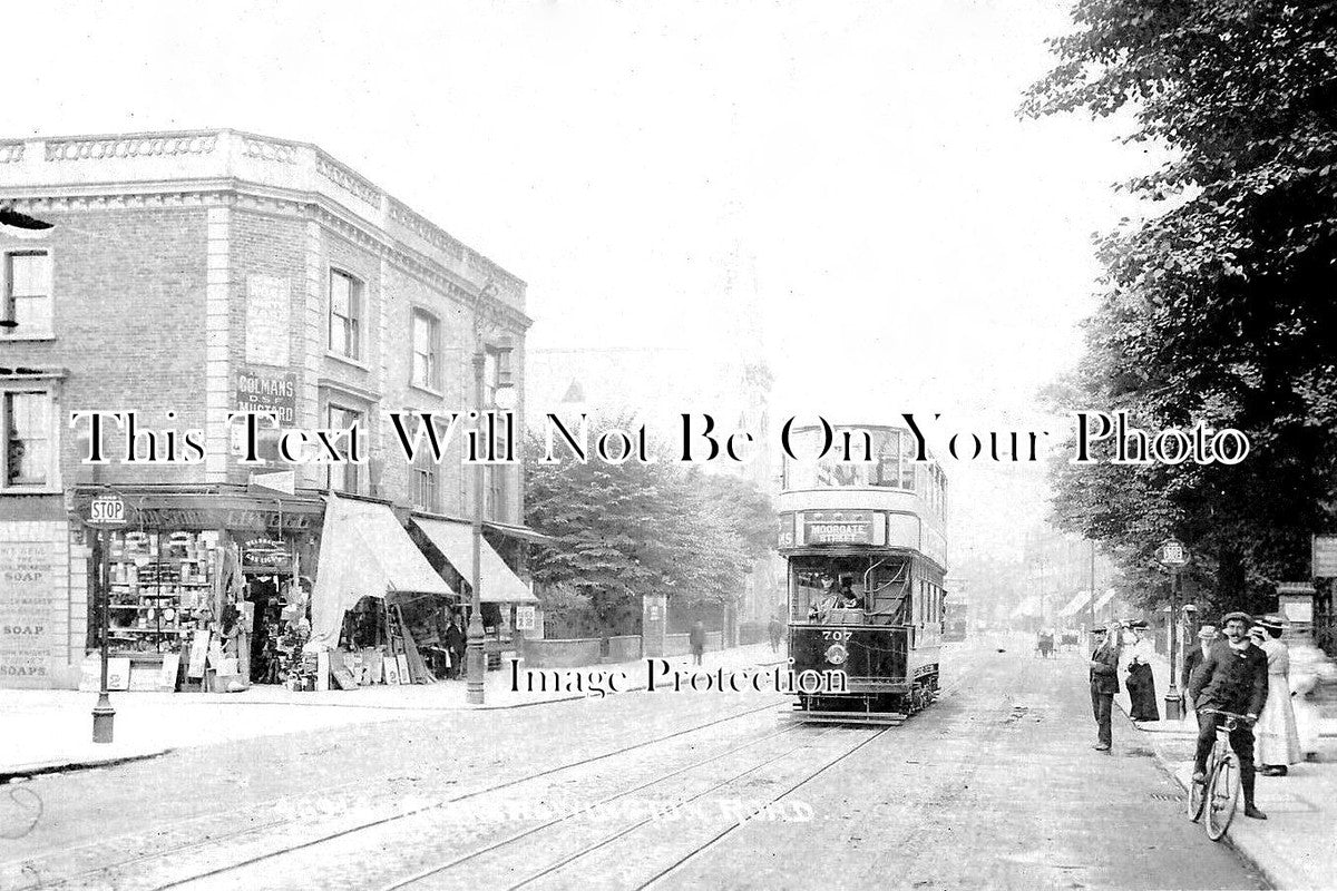 LO 3083 - Stoke Newington Road, London