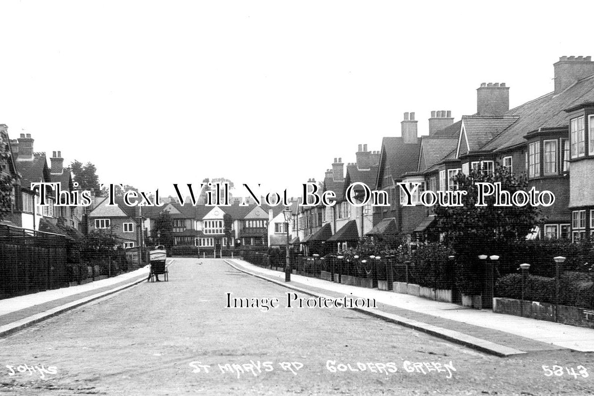 LO 3089 - St Marys Road, Golders Green, London