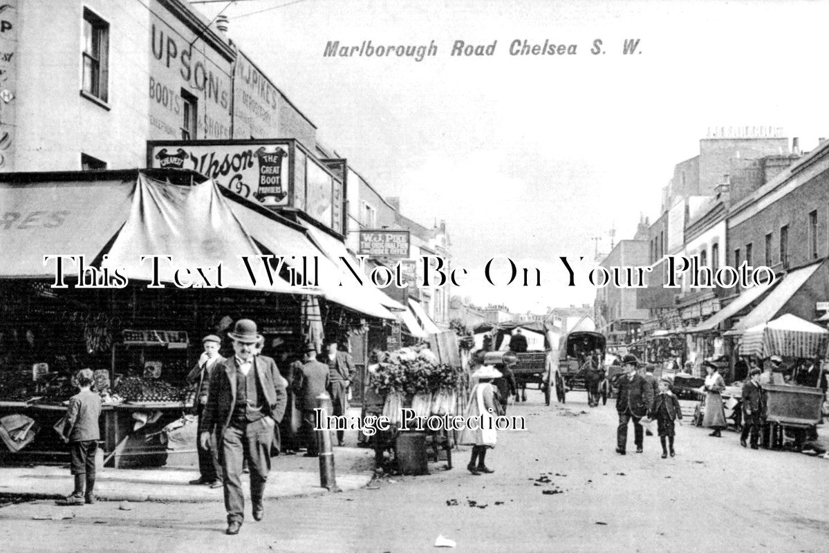 LO 3091 - Marlborough Road, Chelsea, London