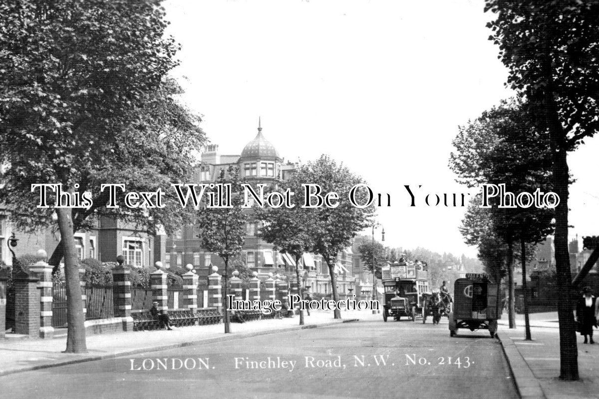 LO 3095 - Finchley Road, Hampstead, London