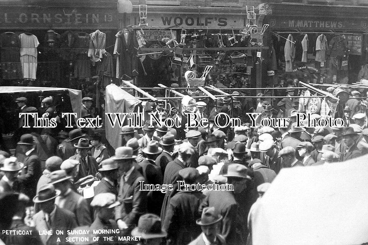 LO 3130 - Petticoat Lane, London