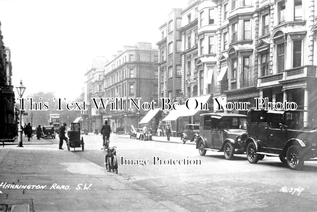 LO 3134 - Harrington Road, South Kensington, London