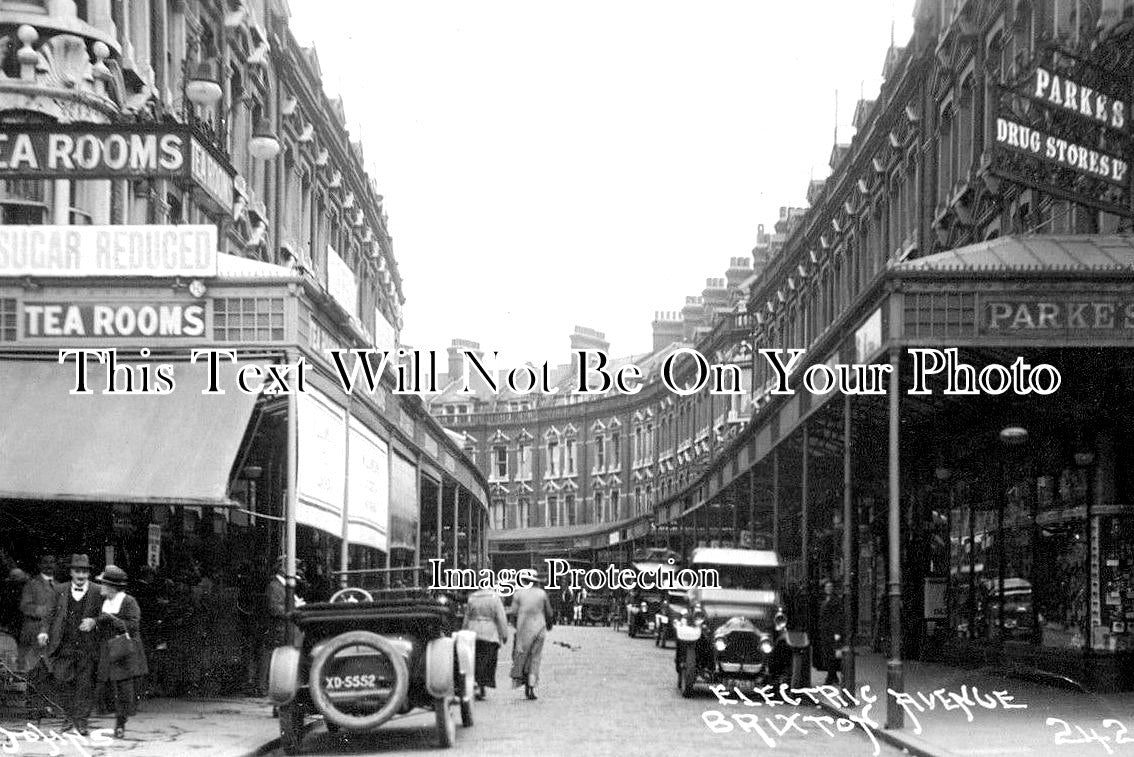 LO 3136 - Electric Avenue, Brixton, London