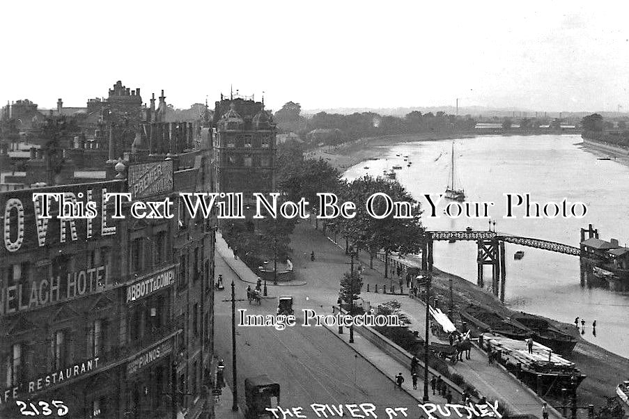LO 3144 - The River At Putney, London