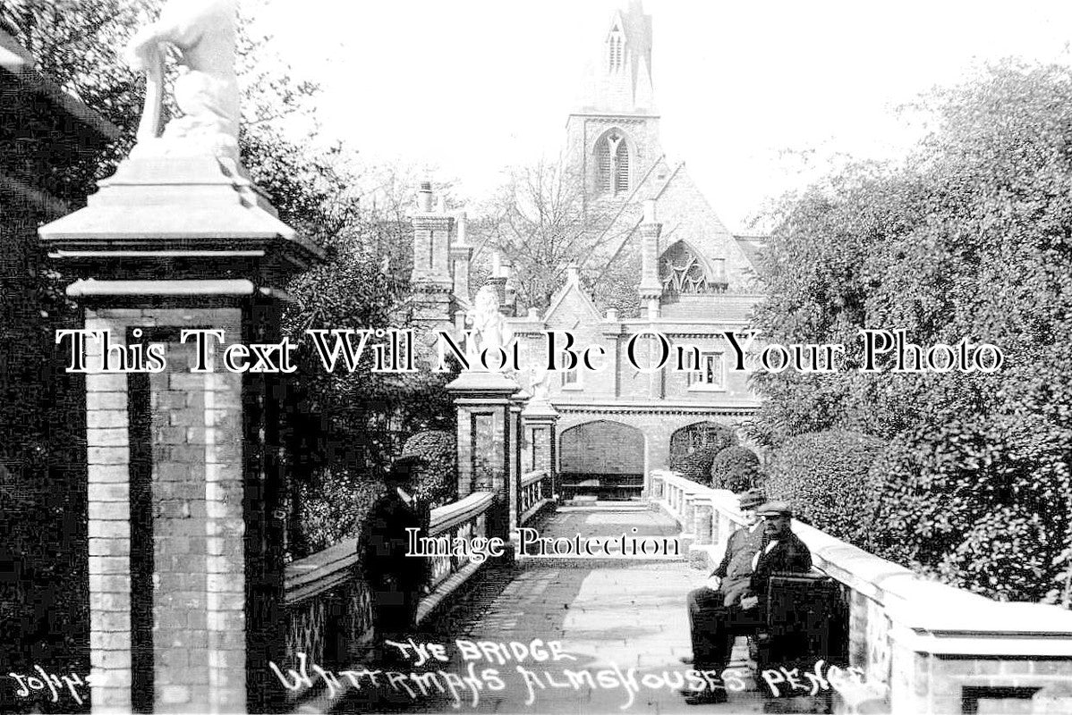 LO 3153 - The Bridge, Watermans Almshouses, Penge, London