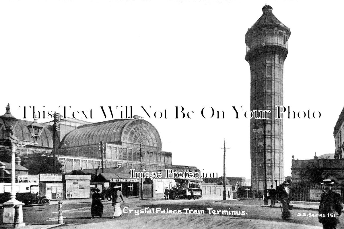 LO 3166 - Crystal Palace Tram Terminus, London