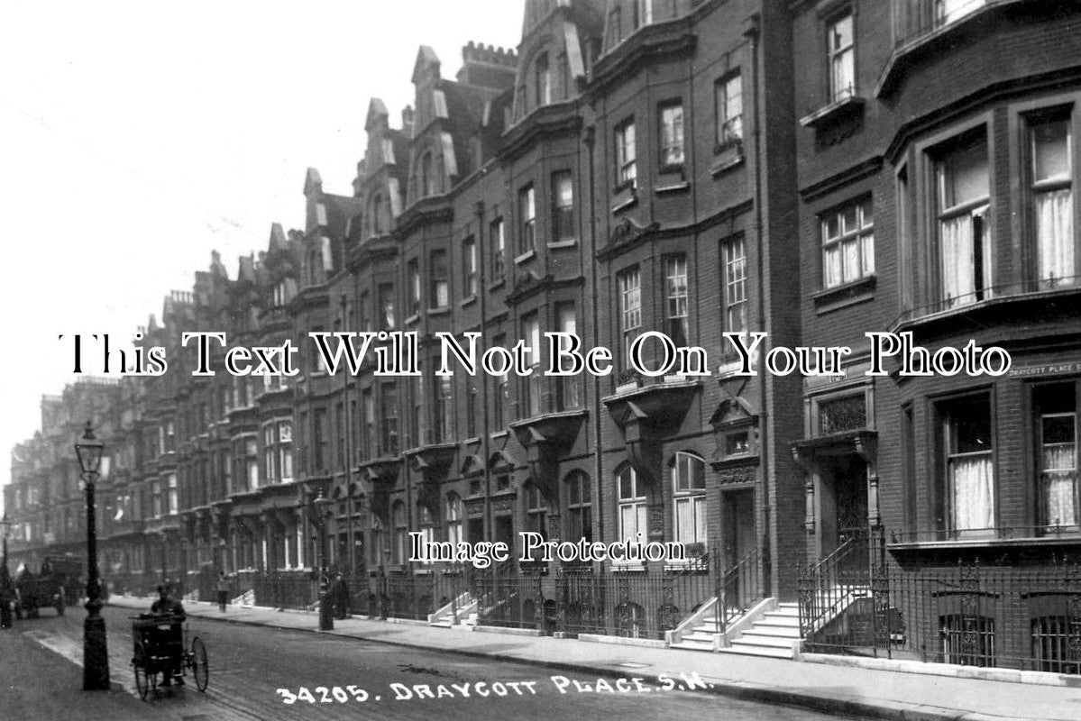 LO 3172 - Draycott Place, Chelsea, London c1915