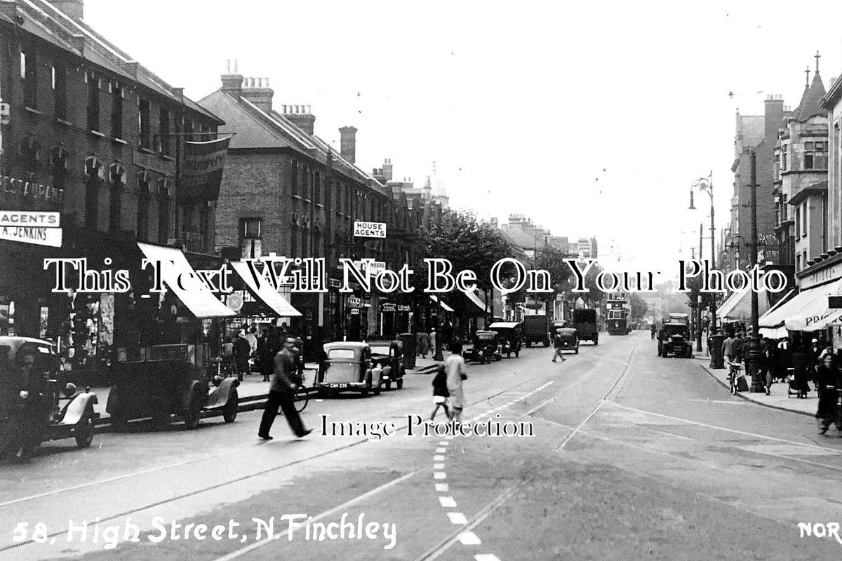 LO 3189 - High Street, North Finchley, London