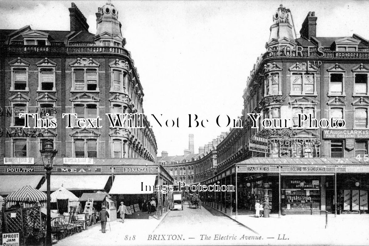 LO 319 - The Electric Avenue, Brixton, London