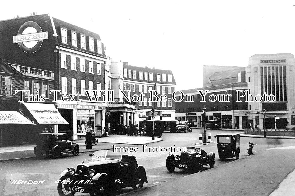 LO 3190 - Hendon Central, London