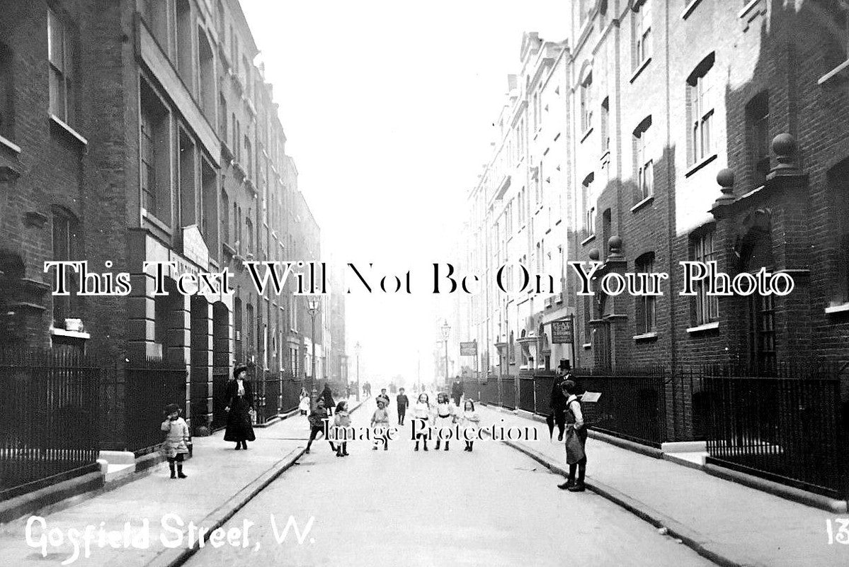 LO 3203 - Gosfield Street, Marylebone, London