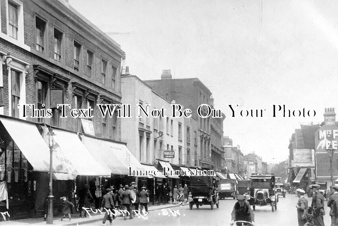 LO 3218 - Fulham Road, London