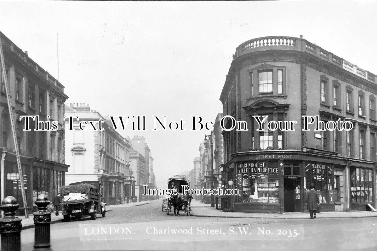 LO 3219 - Charlwood Street, London