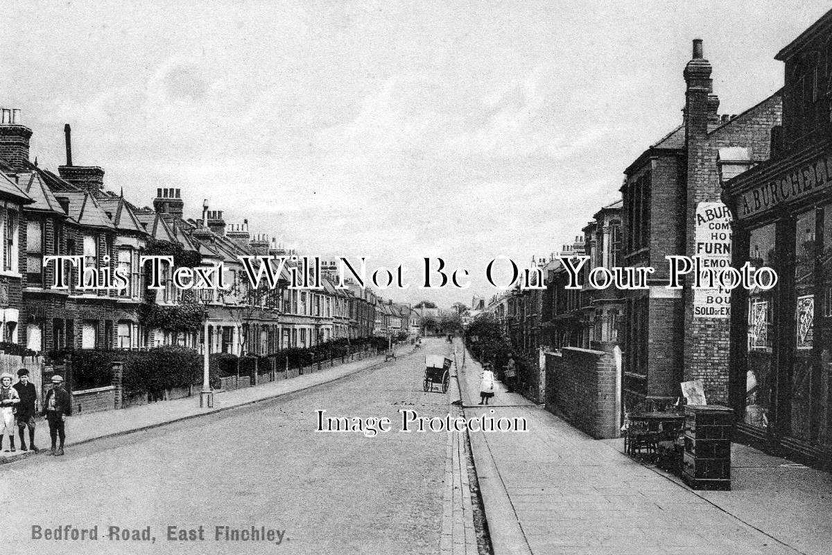 LO 322 Bedford Road East Finchley, London JB Archive