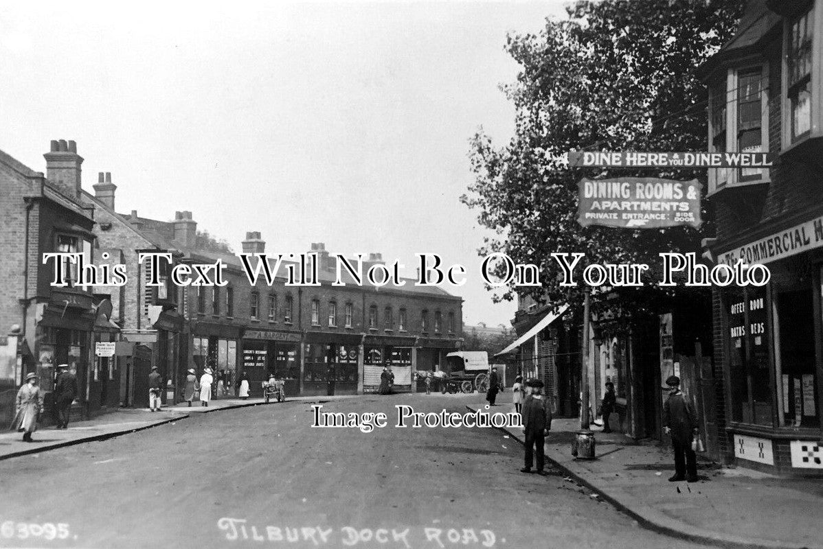 LO 3221 Tilbury Dock Road, London JB Archive