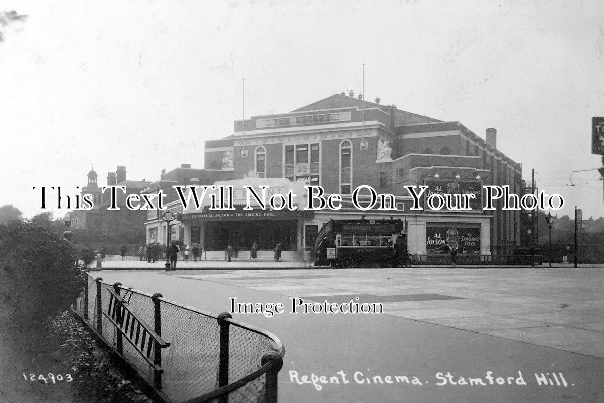 LO 3222 - The Regent Cinema, Stamford Hill, London