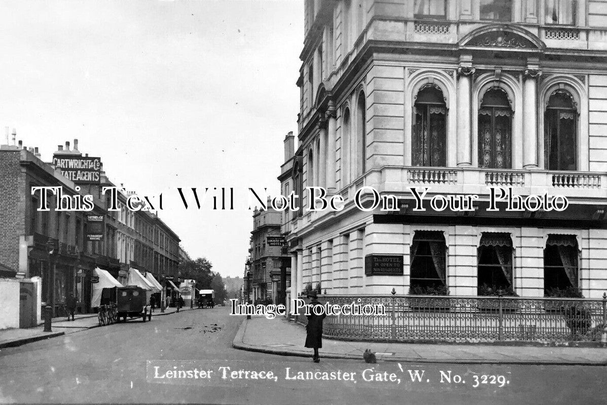 LO 3225 - Leinster Terrace, Lancaster Gate, London