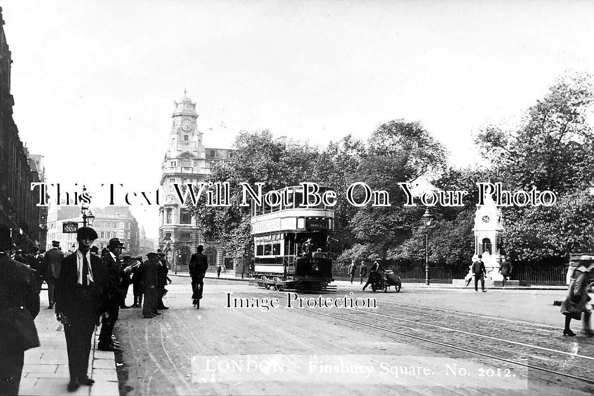 LO 3231 - Finsbury Square, London