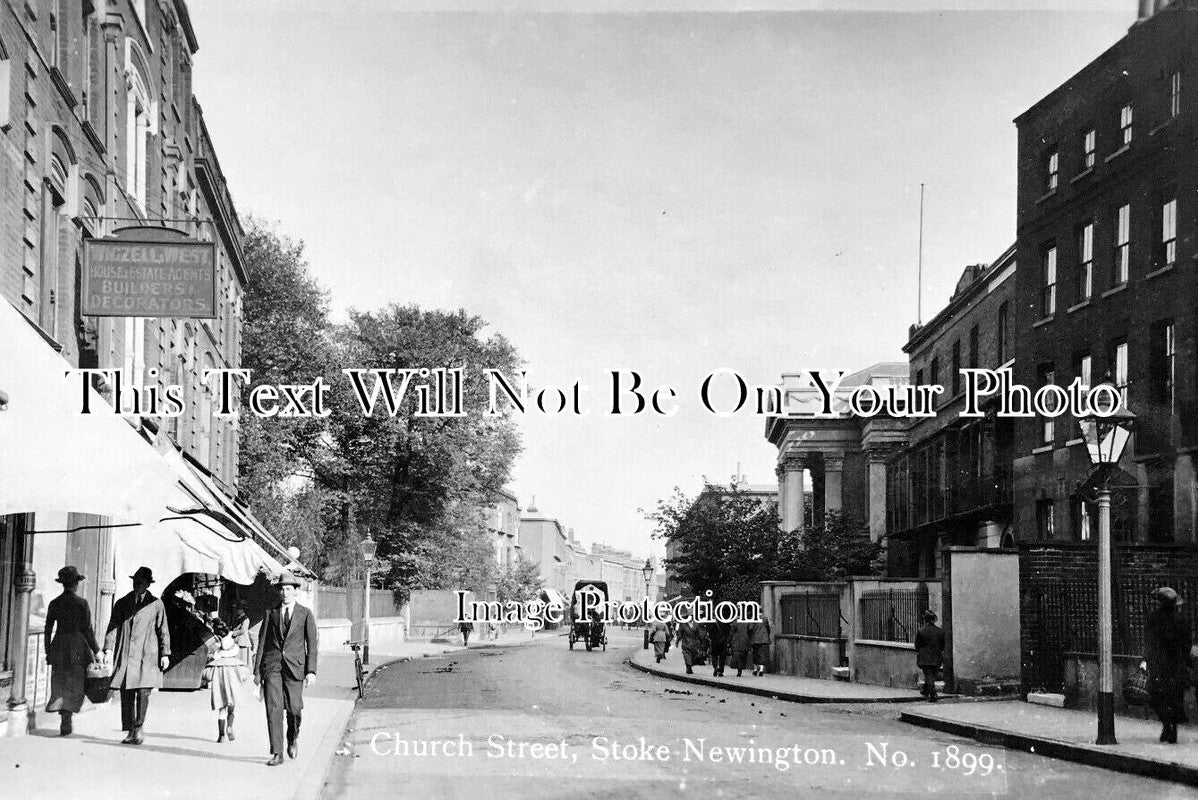 LO 3232 - Church Street, Stoke Newington, London