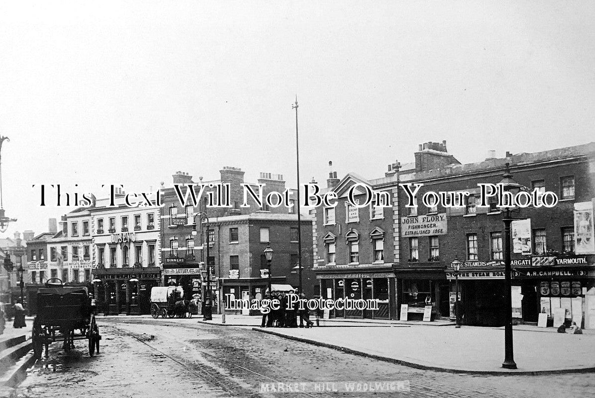LO 3239 - Market Hill, Woolwich, London