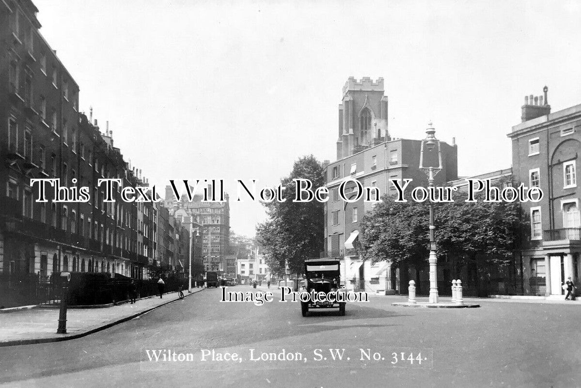 LO 3241 - Wilton Place, London