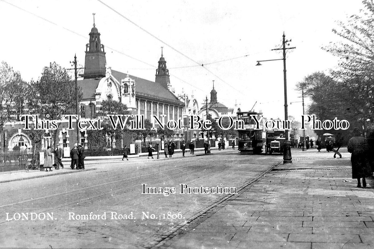 LO 3246 - Romford Road, London