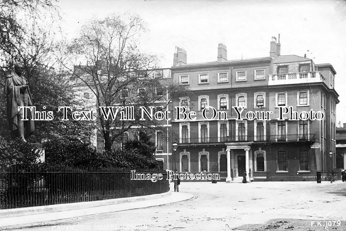 LO 3258 - Cavendish Square, London