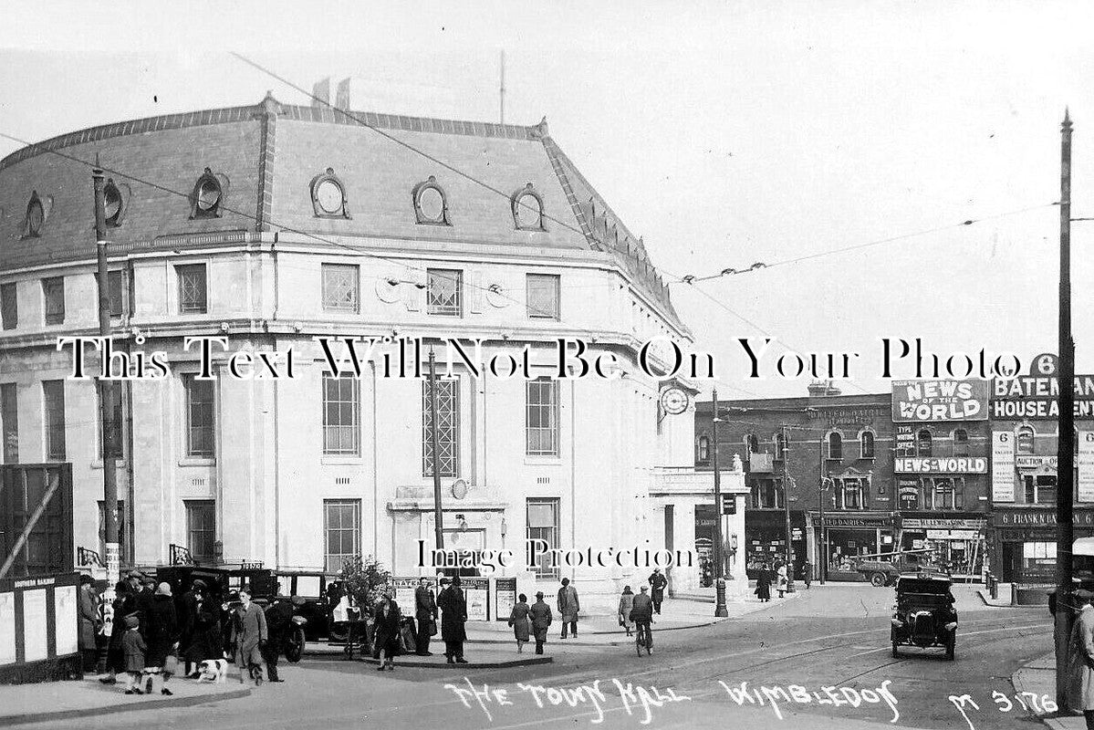 LO 3265 - The Town Hall, Wimbledon, London