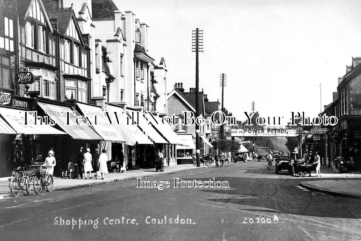 LO 3267 - Shopping Centre, Coulsdon, London