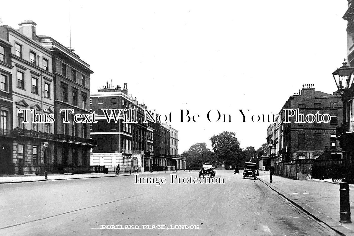 LO 3269 - Portland Place, London