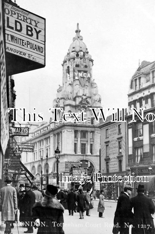 LO 3273 - Tottenham Court Road, London
