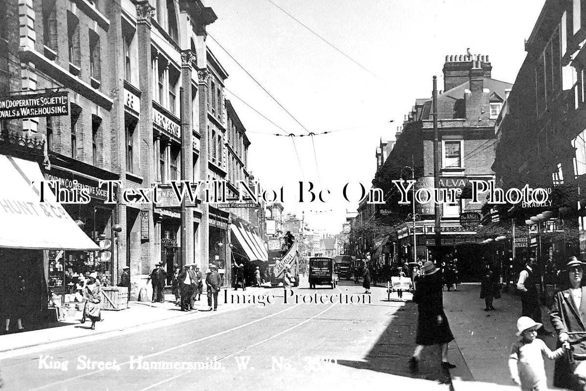 LO 3292 - King Street, Hammersmith, London